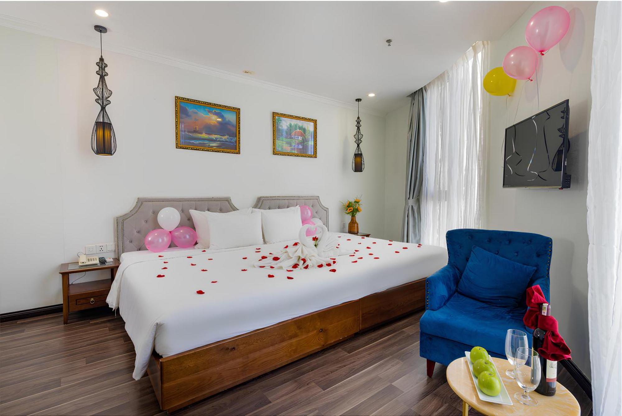 Minh Chau Premium Hotel Danang Exterior foto