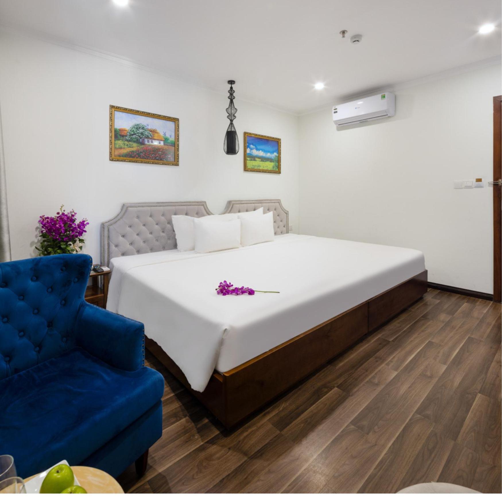 Minh Chau Premium Hotel Danang Exterior foto