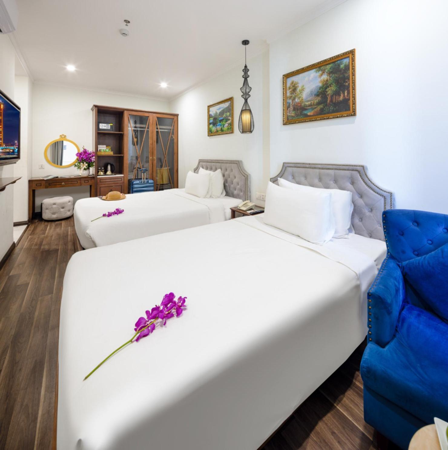 Minh Chau Premium Hotel Danang Exterior foto