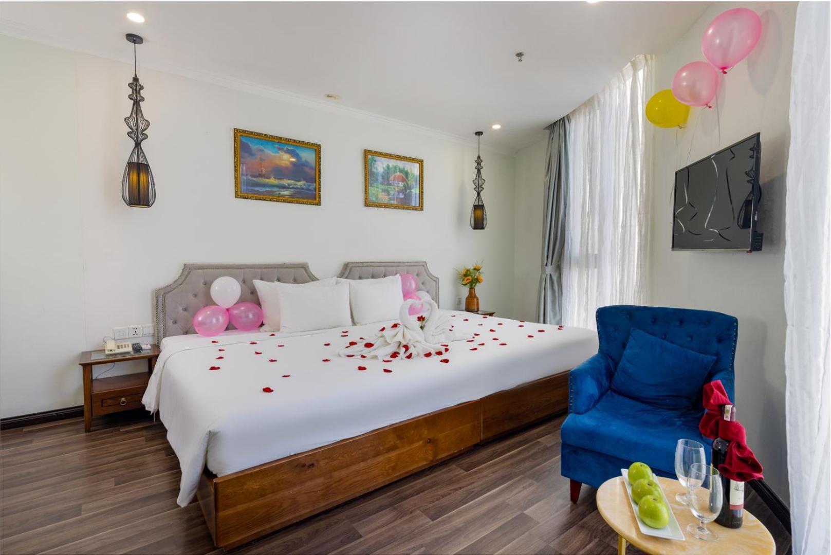 Minh Chau Premium Hotel Danang Cameră foto